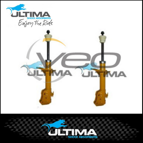 FRONT NITRO GAS ULTIMA STRUTS (PAIR) FITS TOYOTA ECHO NCP13R 3/01-10/05