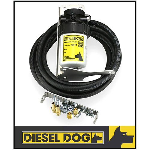DIESEL DOG PRE-FUEL FILTER KIT FITS TOYOTA LANDCRUISER VDJ76 VDJ78 VDJ79 4.5L V8 2007-2024 (70002-30)