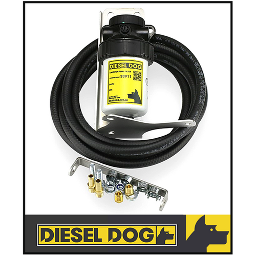 DIESEL DOG SECONDARY FUEL FILTER KIT FITS TOYOTA LANDCRUISER VDJ76 VDJ78 VDJ79 4.5L V8 2007-2024 (70002)