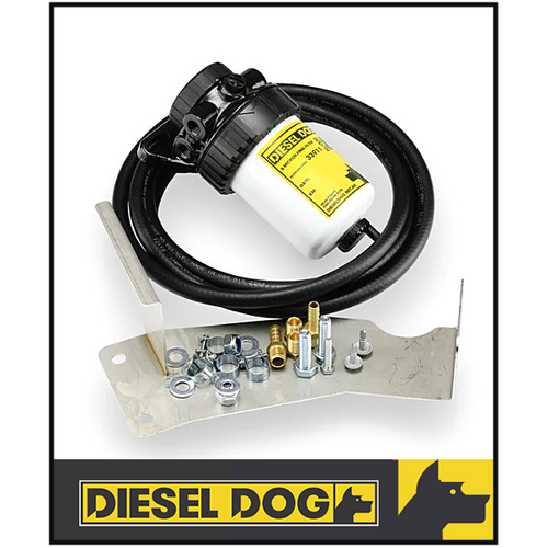 DIESEL DOG SECONDARY FUEL FILTER KIT FITS MAZDA BT-50 11/06-8/11