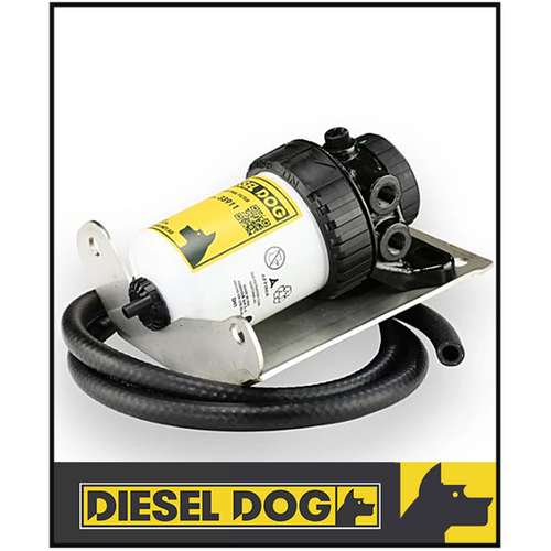 DIESEL DOG SECONDARY FUEL FILTER KIT FITS MAZDA BT-50 UP UR 9/2011-6/2020 (70006)