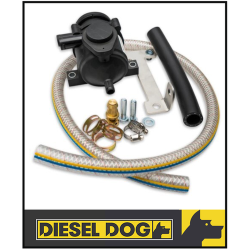 PROVENT CATCH CAN KIT BY DIESEL DOG FITS TOYOTA PRADO GDJ150R 2.8L TD 6/15-ON
