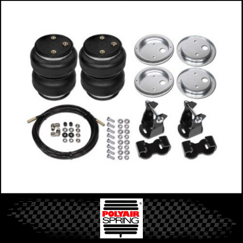 POLYAIR AIRBAG SUSPENSION KIT (2" RAISED) FITS TOYOTA HILUX KUN26R N70 1/2005-12/2015 (88103R)