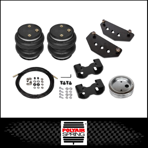 POLYAIR AIRBAG SUSPENSION KIT (2" RAISED) FITS MAZDA BT50 RG 7/2020-ON (88220R)