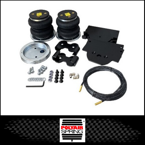 POLYAIR AIRBAG SUSPENSION KIT (2" RAISED) FITS FORD RANGER NEXT GEN T6.2 2022-ON (88277R)