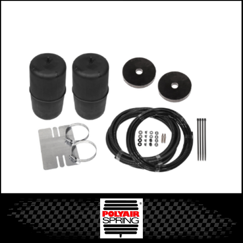 POLYAIR ULTIMATE AIRBAG SUSPENSION KIT (2" RAISED) FITS FORD EVEREST NEXT GEN 2022-ON (95099RULT)