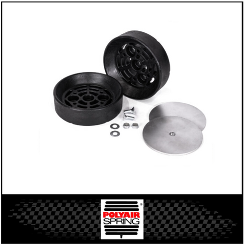 POLYAIR AIRBAG CRADLE KIT FITS TOYOTA HILUX GUN126R N80 1/2015-ON (ABC102)
