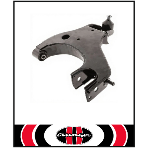 FRONT LEFT LOWER CONTROL ARM FITS NISSAN NAVARA D22 2.5L YD25DDT 4WD 2006-2015 (ACA046L)