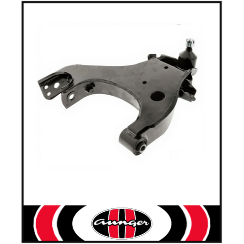 FRONT RIGHT LOWER CONTROL ARM FITS NISSAN NAVARA D22 2.5L YD25DDT 4WD 2006-2015 (ACA046R)