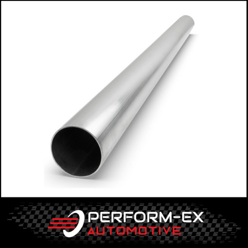 2" (51MM) ALUMINIUM ALLOY TUBE - 1 METRE LENGTH (ALAL200B-1)