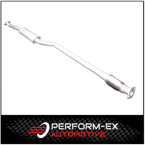 COMPLETE UNDERFLOOR CAT CONVERTER & MUFFLER FITS HYUNDAI TUCSON TL 2.0L G4NC 2015-2018 (C0856)