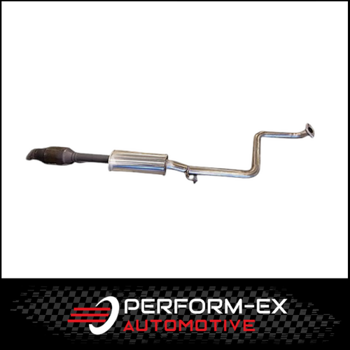 COMPLETE UNDERFLOOR CAT CONVERTER FITS KIA CERATO YD 2.0L G4NA 5/2016-6/2018