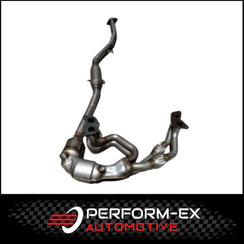 MANIFOLD CAT CONVERTER FITS SUBARU IMPREZA RS RX 2.0L 2.5L PETROL 4CYL SEDAN HATCHBACK 8/2007-11/2012 (C1519)