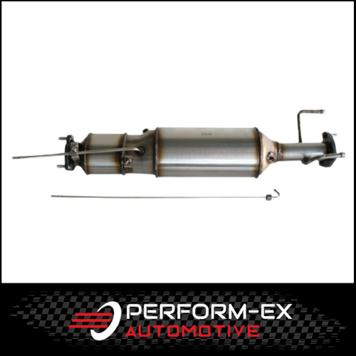 DIESEL PARTICULATE FILTER & CAT FITS HOLDEN CAPTIVA CG 2.0L Z20S1 3/2007-2/2011 (C2646)