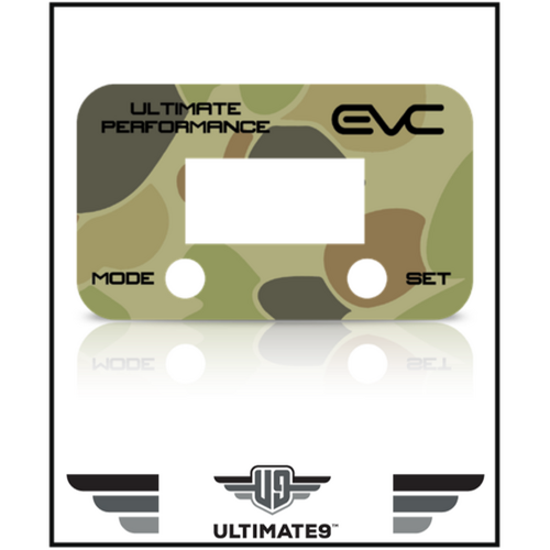EVC FACEPLATE - AUS CAMO