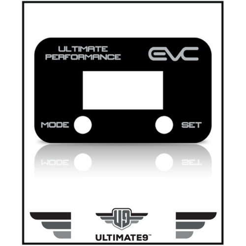 EVC FACEPLATE - BLACK