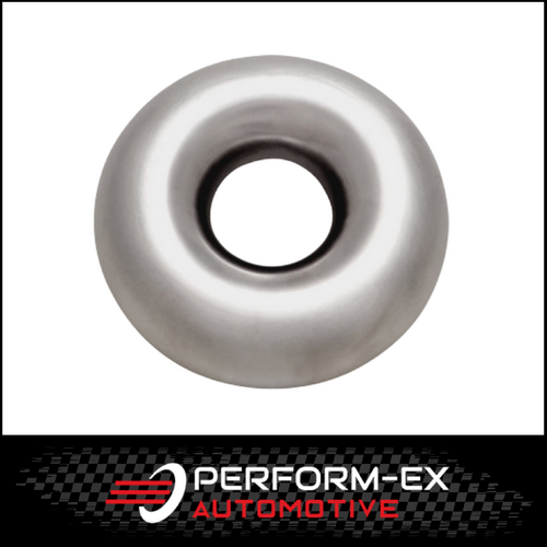 2.25" INCH 57MM 304 STAINLESS STEEL 360° SEAMLESS DONUT