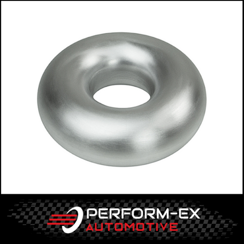 2.5" INCH 63MM ALUMINIUM ALLOY 360° SEAMLESS DONUT (D250-AAB)