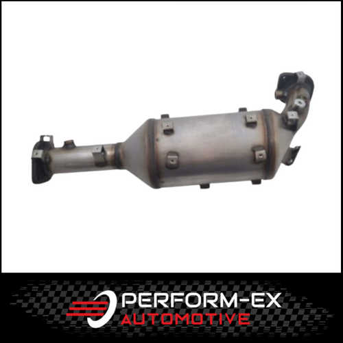 DIESEL PARTICULATE FILTER FITS NISSAN NAVARA D40 2.5L YD25DDTI AUTO 7/2005-8/2013