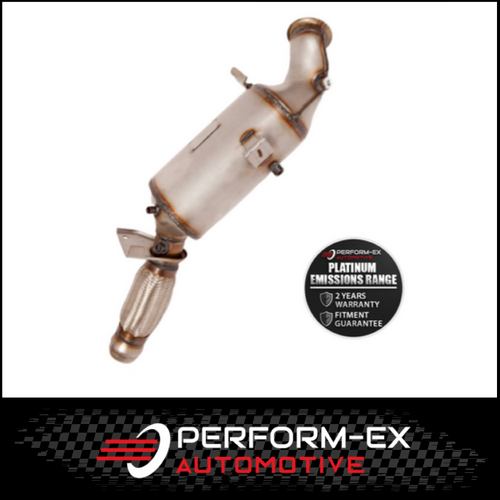 DIESEL PARTICULATE FILTER FITS VOLKSWAGEN AMAROK 2H 2.0L TDi CDBA CDCA 2/2011-1/2013 (DPF019PL)