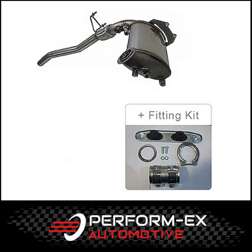 DIESEL PARTICULATE FILTER FITS SKODA OCTAVIA 1Z3 2.0L CEGA 1/2008-12/2010 (DPF043K)