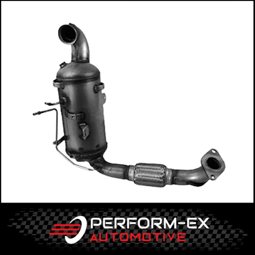 DIESEL PARTICULATE FILTER FITS FORD FIESTA WT 1.6L TZJB 2/2010-8/2012 (DPF142)