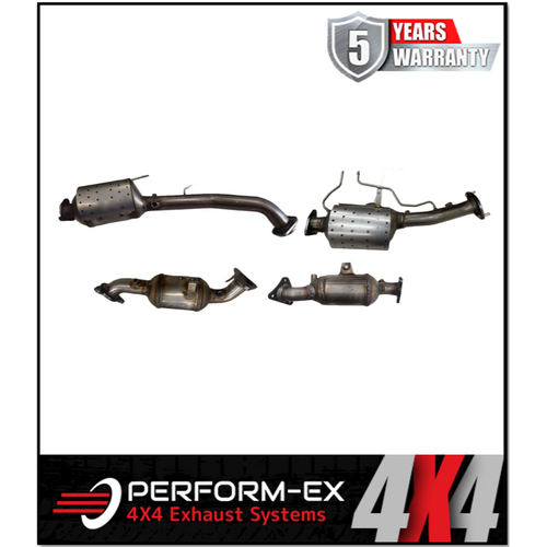 DPF DELETE DUMMY VERSION FITS TOYOTA LANDCRUISER VDJ200R 4.5L V8 2015-2021 (DPF1545PO-KIT)