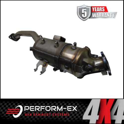 DPF DELETE DUMMY VERSION FITS MITSUBISHI PAJERO SPORT QE QF 2.4L 4N15 10/2015-ON (DPF179PO)