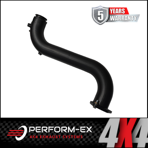 3" DPF DELETE PIPE FITS ISUZU D-MAX TF II 3.0L 4JJ1 2016-2020