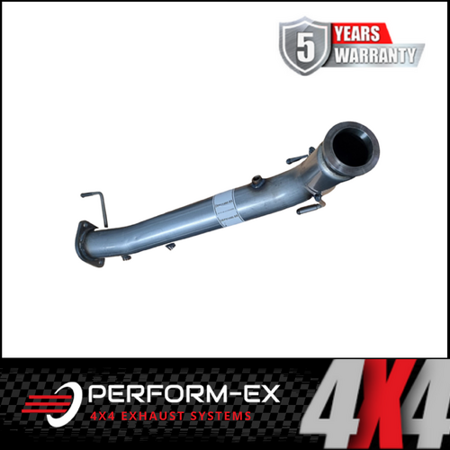 3" DPF DELETE PIPE 409 STAINLESS STEEL FITS NISSAN NAVARA D23 2.3L YS23DDTT 4CYL
