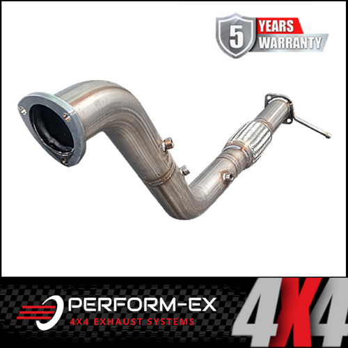 DPF PIPE 409 STAINLESS STEEL FITS FORD RANGER PX 3.2L 5CYL 6/2016-ON
