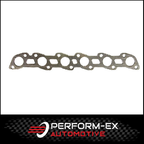 EXHAUST MANIFOLD GASKET FITS NISSAN PATROL GQ 3.0L 6CYL RB30 1989-1/1997
