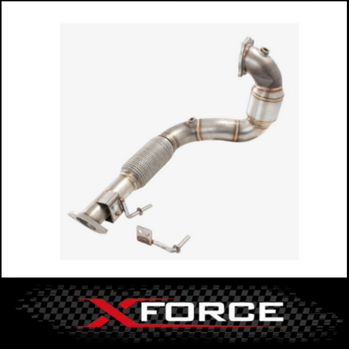 XFORCE DOWN PIPE KIT FITS HYUNDAI i30 N LINE 1.6L G4FJ TURBO 2017-ON