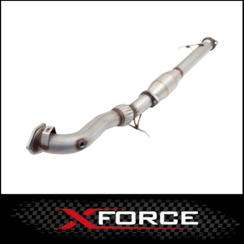 FORD FOCUS XR5 TURBO HATCHBACK XFORCE 3" STAINLESS STEEL DOWNPIPE KIT