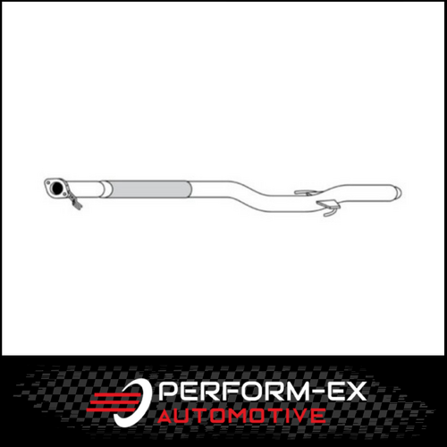 ENGINE PIPE WITH FLEX FITS HYUNDAI GETZ TB 1.3L 1.5L 4CYL 1/02-12/05