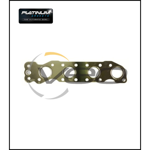 PLATINUM EXHAUST MANIFOLD GASKET FITS HOLDEN CRUZE YG 1.5L M15A 4CYL 6/02-6/06