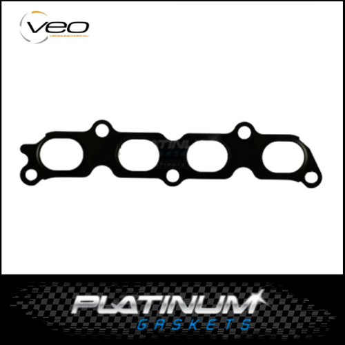 PLATINUM EXHAUST MANIFOLD GASKET FITS FORD FIESTA WS 1.6L 4CYL 8/08-8/13