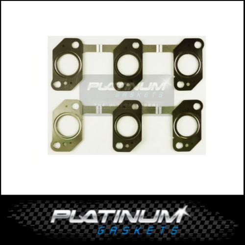 EXHAUST MANIFOLD GASKET FITS TOYOTA LANDCRUISER HZJ78R HZJ79R 1HZ 8/1999-10/2007