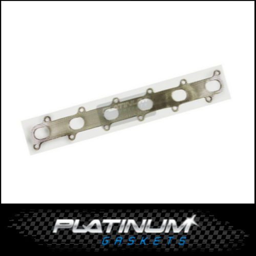 EXHAUST MANIFOLD GASKET FITS FORD FALCON BA BF FG 4.0L TURBO 24V 6CYL 2002-2016