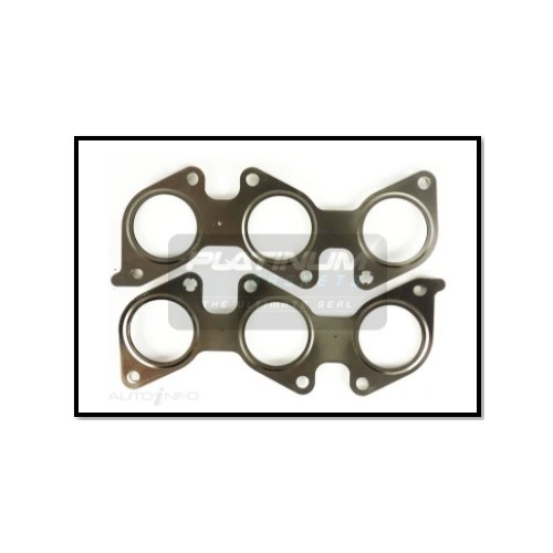 PLATINUM EXHAUST MANIFOLD GASKET FITS TOYOTA PRADO GRJ120R 4.0L V6 10/02-10/09