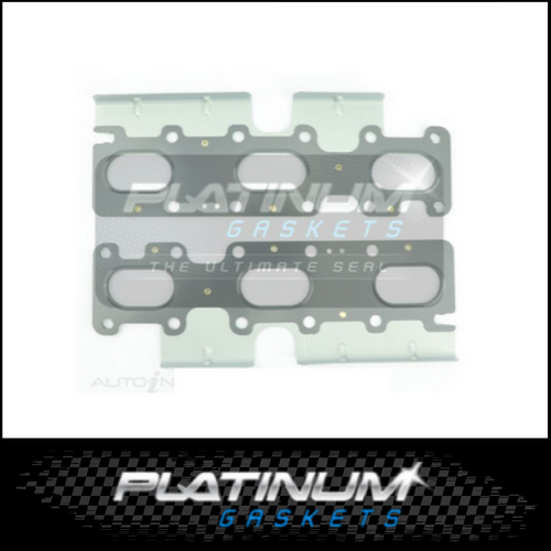 EXHAUST MANIFOLD GASKET FITS MAZDA CX-9 TB 3.7L V6 2007-2016 (EMS776)