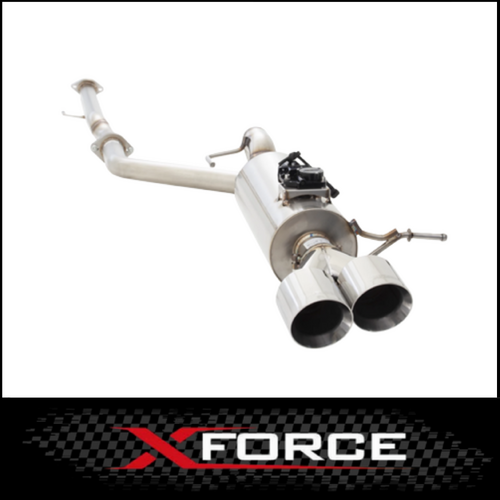 XFORCE VAREX 2.5" CATBACK EXHAUST SYSTEM FITS HYUNDAI i20 N 1.6L G4FV TURBO 2/2021-ON