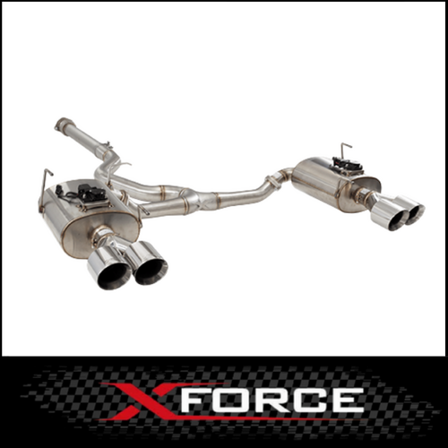 XFORCE 3" STAINLESS STEEL VAREX CATBACK EXHAUST SYSTEM FITS SUBARU WRX VB SEDAN 3/2022-ON (ESSW29VKCS)