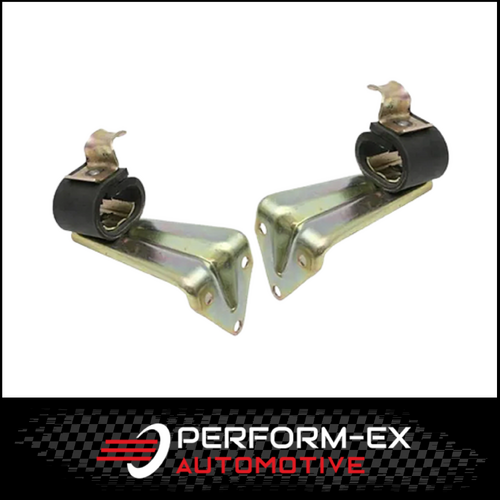 FRONT HANGER BRACKET FITS FORD FALCON XW (LHS & RHS - SUITS DUAL SYSTEMS)