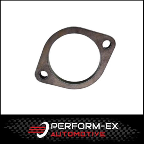 2.5" (63MM) 2 BOLT FLANGE PLATE (MILD STEEL) 105MM