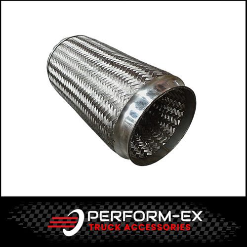 STAINLESS STEEL 12" X 5" 127MM EXHAUST FLEX BELLOW (FLEX12500B)