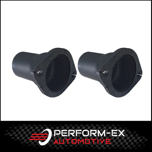 3" - 2.5" REDUCER 2 BOLT FLANGE PLATE MILD STEEL (PAIR)