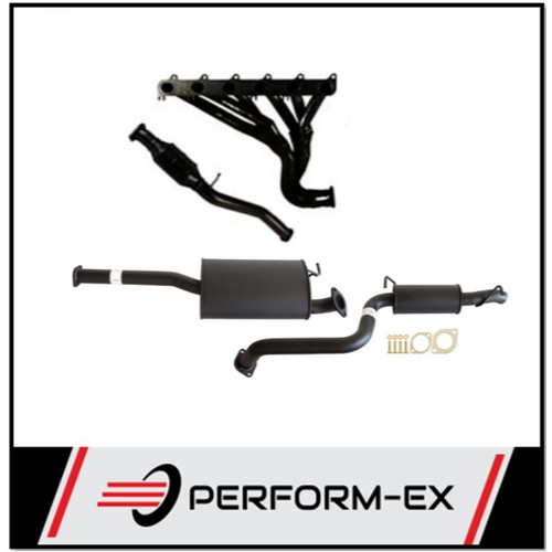 PERFORM-EX EXTRACTORS, CAT & 2.5" CATBACK EXHAUST FITS FORD TERRITORY SX SY 4.0L 6CYL 2004-2011