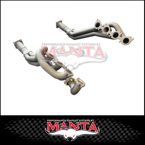 MANTA 1 7/8" 4 INTO 1 EXTRACTORS FIT FORD MUSTANG FM S550 5.0L V8 (FX-218)