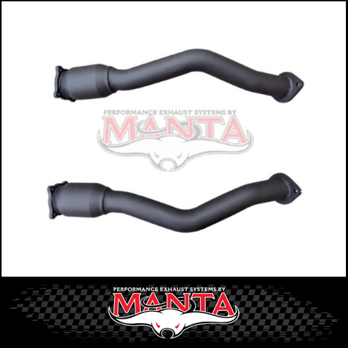 MANTA HI FLOW CATS (PAIR) FIT HOLDEN CREWMAN CROSS 8 VY VZ AWD 5.7L 6.0L (FX-231CATS)